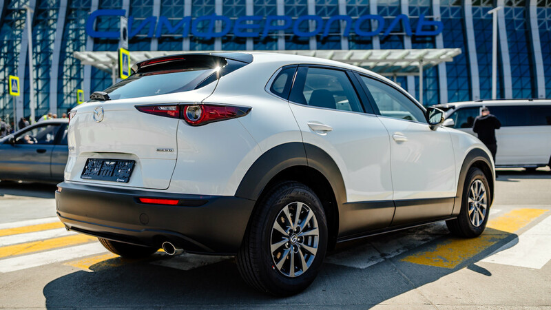 Прокат Mazda СХ-30 в Крыму