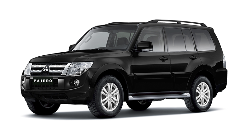 Аренда авто Mitsubishi Pajero в Крыму