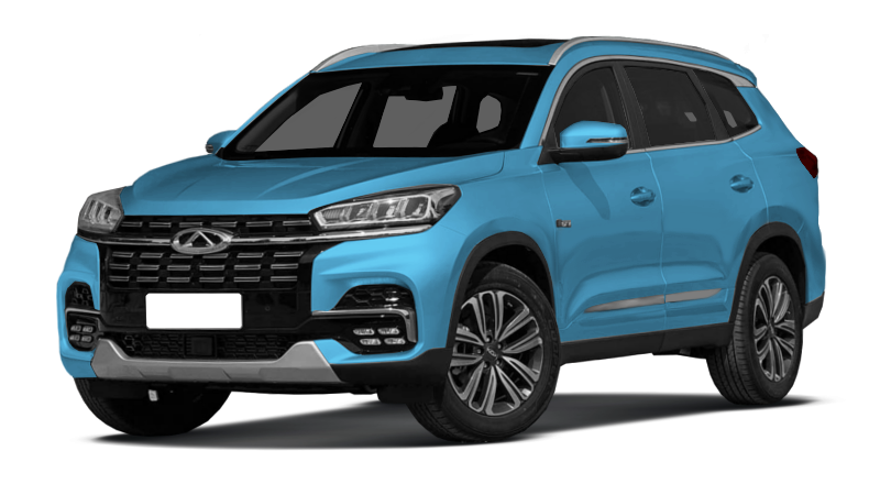 Прокат авто Chery Tiggo 8 в Крыму