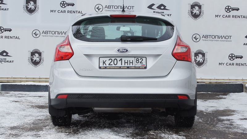 Прокат авто Ford Focus HB в Крыму