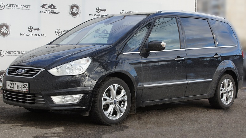 Прокат машины Ford Galaxy в Крыму