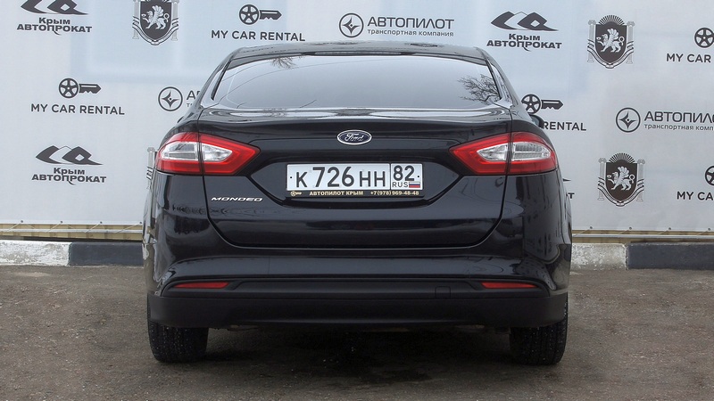 Аренда автомобиля Ford Mondeo в Крыму