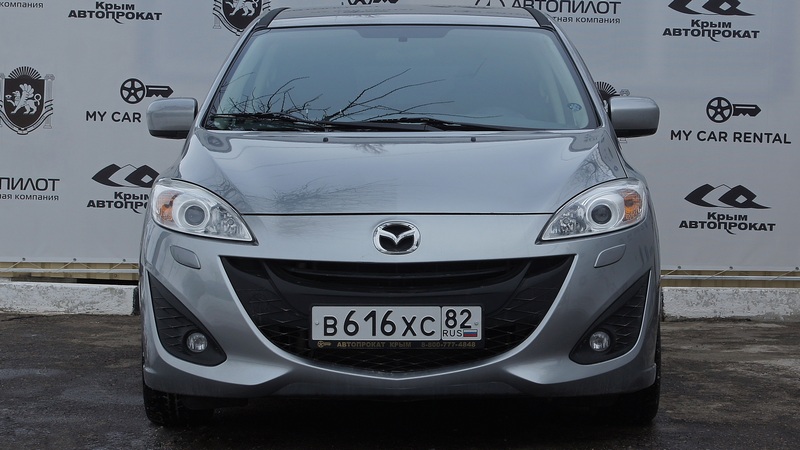 Прокат Mazda 5 в Крыму