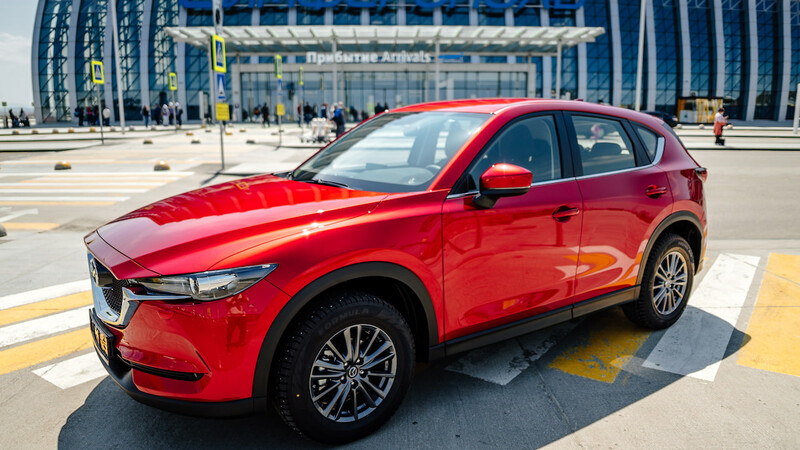 Прокат Mazda CX-5 new в Крыму