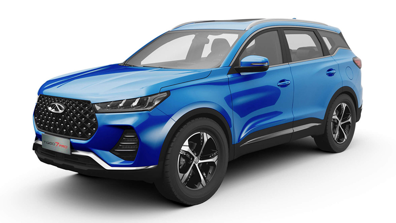 Аренда машины Chery Tiggo 7 PRO MAX в Крыму