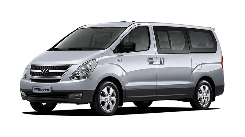 Аренда автомобиля Hyundai H1 в Крыму