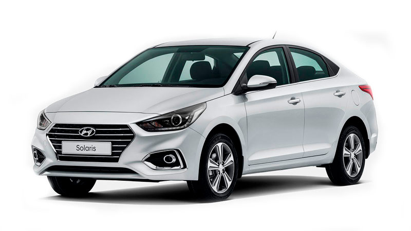 Аренда автомобиля Hyundai Solaris new в Крыму