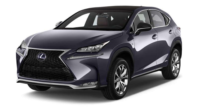 Прокат авто Lexus NX200T в Крыму