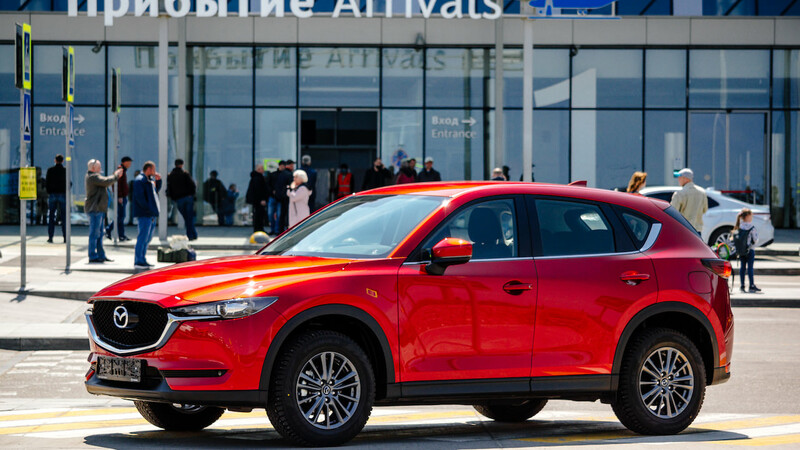 Аренда автомобиля Mazda CX-5 new в Крыму