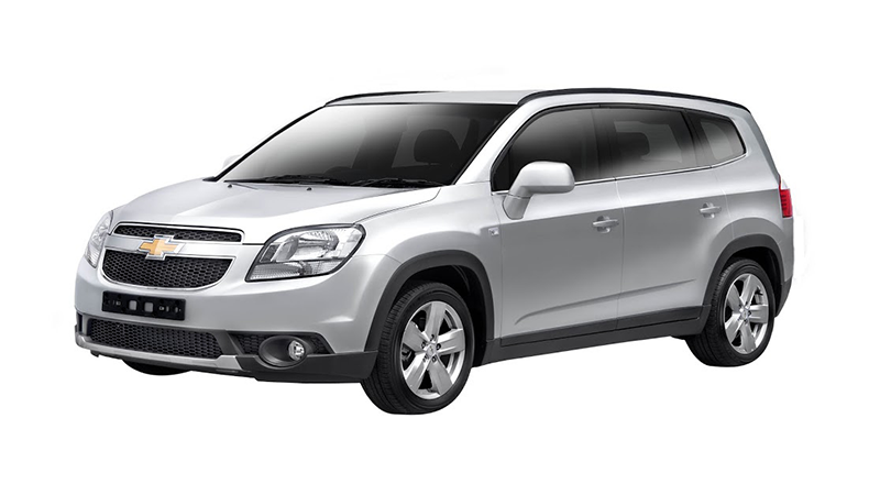 Прокат машины Chevrolet Orlando в Крыму