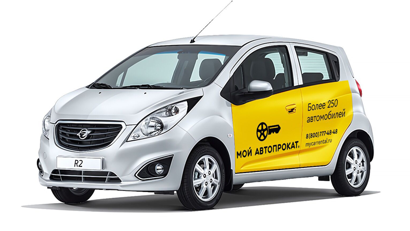 Прокат машины Chevrolet Spark new Promo в Крыму