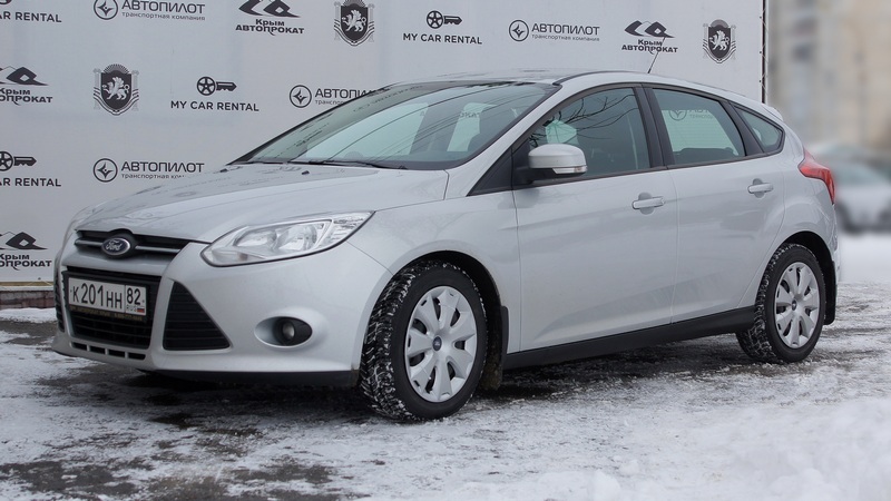 Прокат Ford Focus HB в Крыму