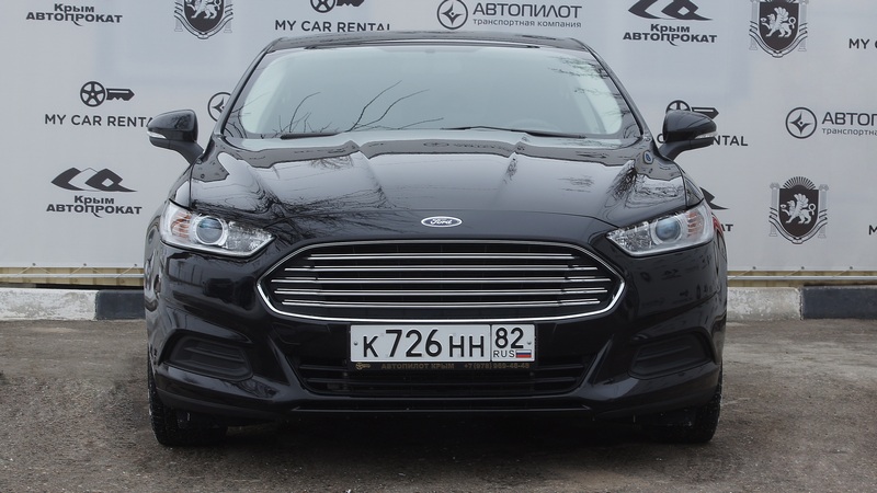 Прокат машины Ford Mondeo в Крыму