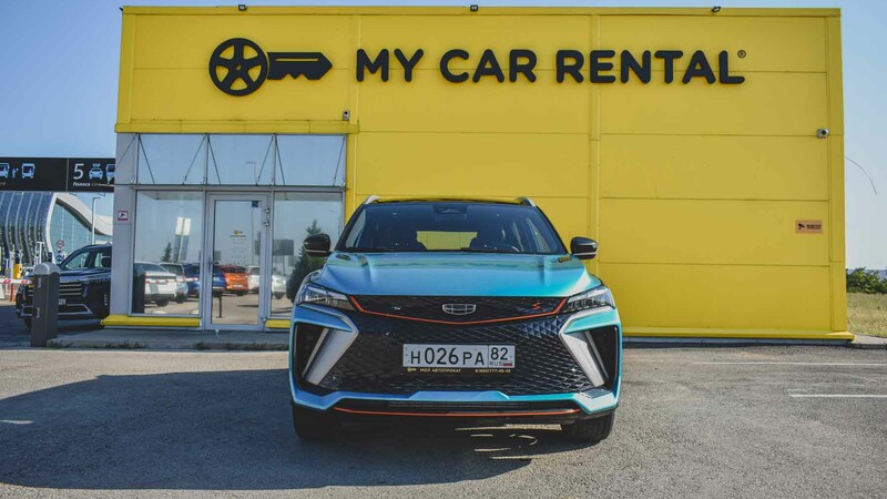 Аренда авто Geely Coolray в Крыму