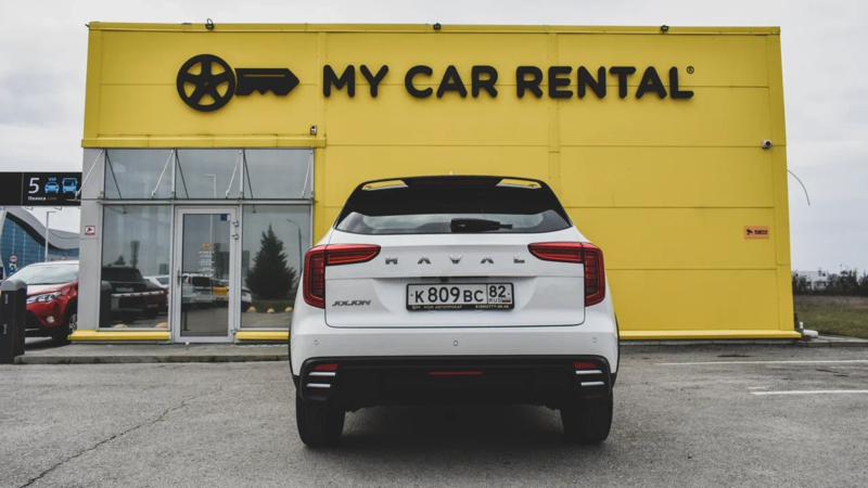 Прокат автомобиля HAVAL Jolion в Крыму