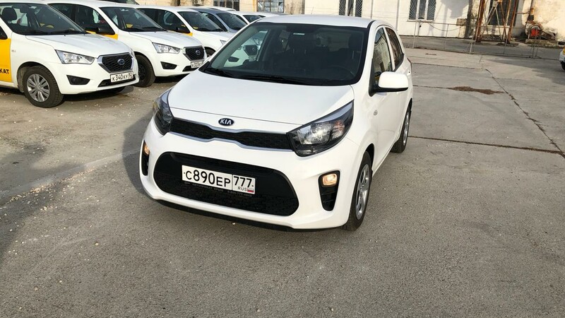 Аренда авто Kia Picanto в Крыму