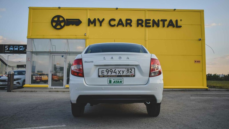 Прокат автомобиля Lada Granta Promo в Крыму