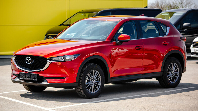 Аренда машины Mazda CX-5 new в Крыму