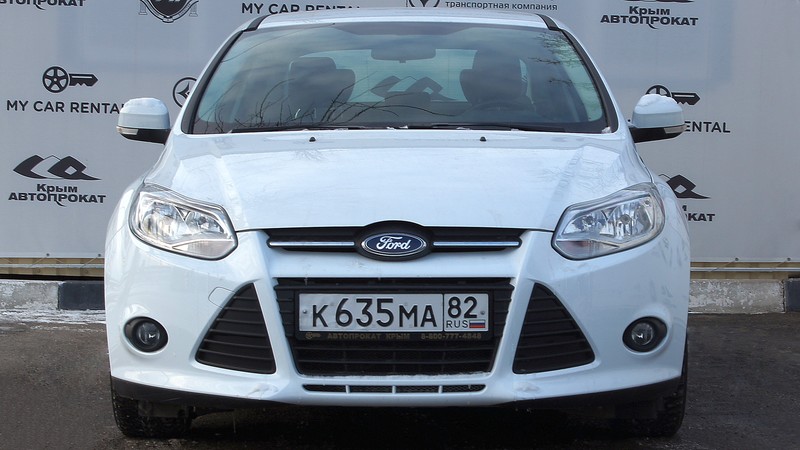 Прокат машины Ford Focus в Крыму