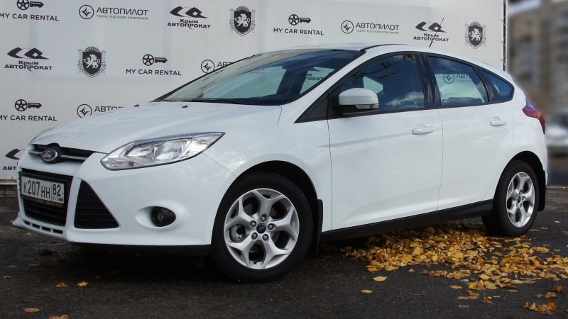 Аренда авто Ford Focus HB в Крыму