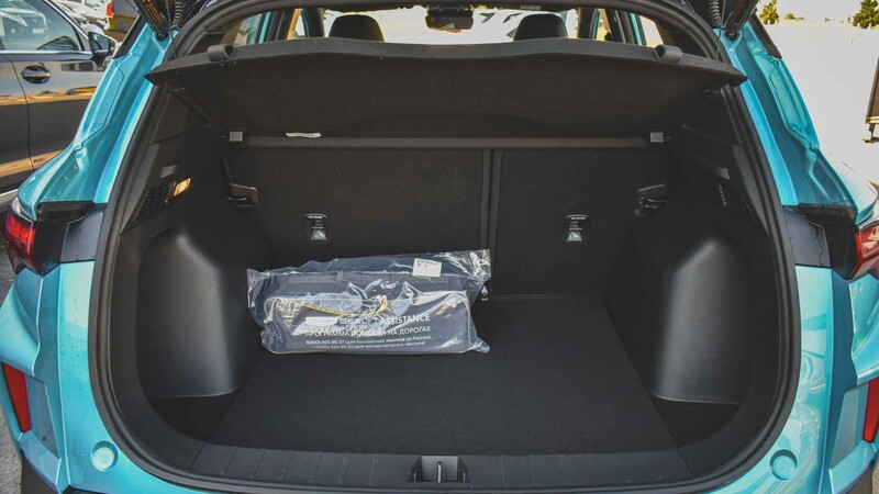 Прокат автомобиля Geely Coolray в Крыму