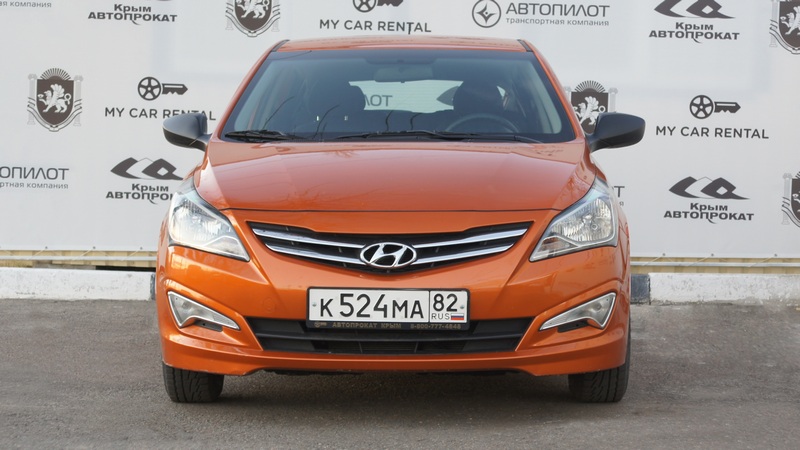 Прокат Hyundai Solaris HB в Крыму