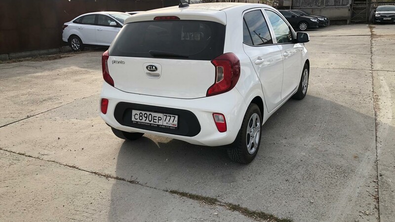 Прокат автомобиля Kia Picanto в Крыму