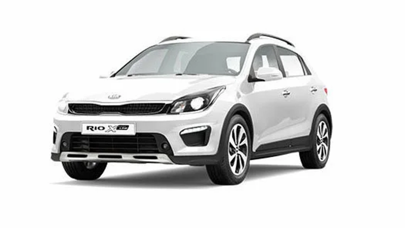 Аренда Kia Rio X-Line в Крыму