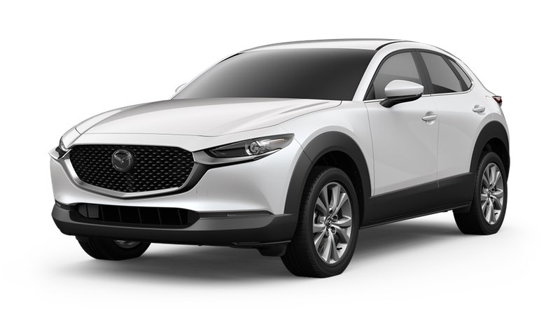 Аренда автомобиля Mazda СХ-30 в Крыму