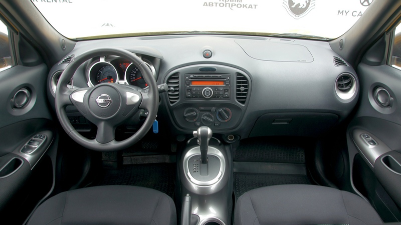 Аренда Nissan Juke в Крыму