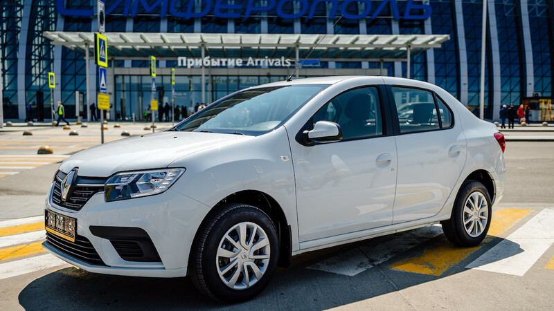 Аренда машины Renault Logan new в Крыму