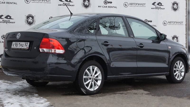 Прокат авто Volkswagen Polo в Крыму