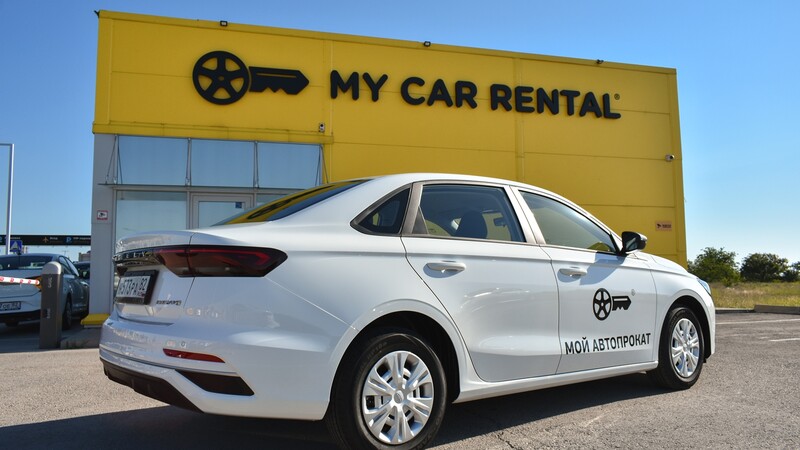 Прокат Geely Emgrand 7 Promo в Крыму