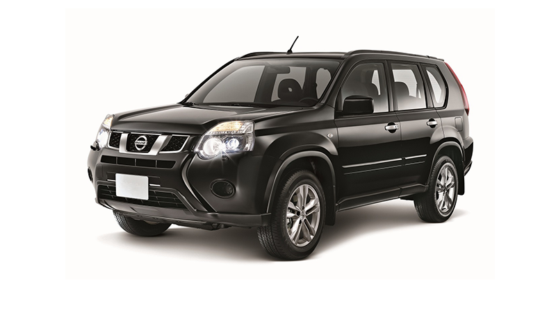 Прокат машины Nissan X-Trail в Крыму