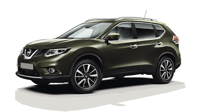 Аренда автомобиля Nissan X-Trail new в Крыму