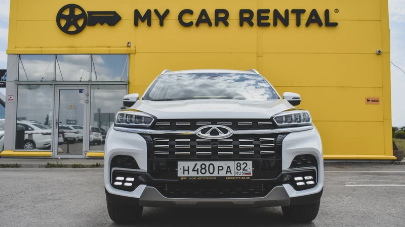 Прокат Chery Tiggo 8 в Крыму