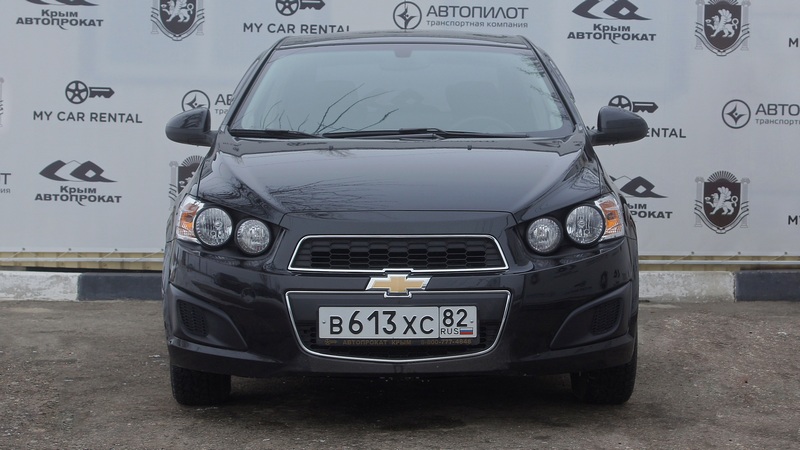 Прокат Chevrolet Aveo в Крыму