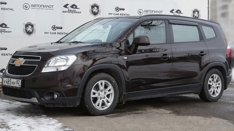 Аренда авто Chevrolet Orlando в Крыму