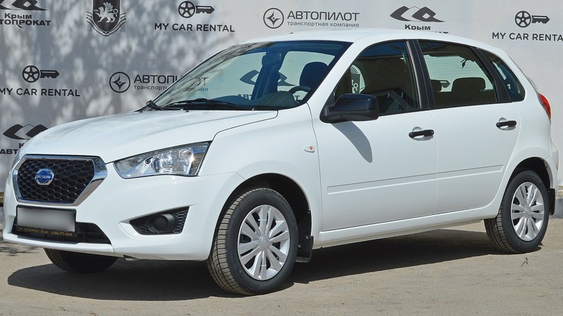 Прокат автомобиля Datsun Mi-Do HB в Крыму