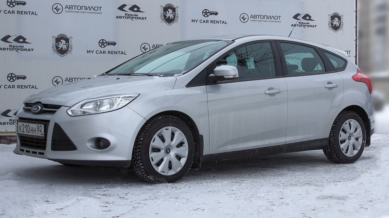 Аренда авто Ford Focus HB в Крыму
