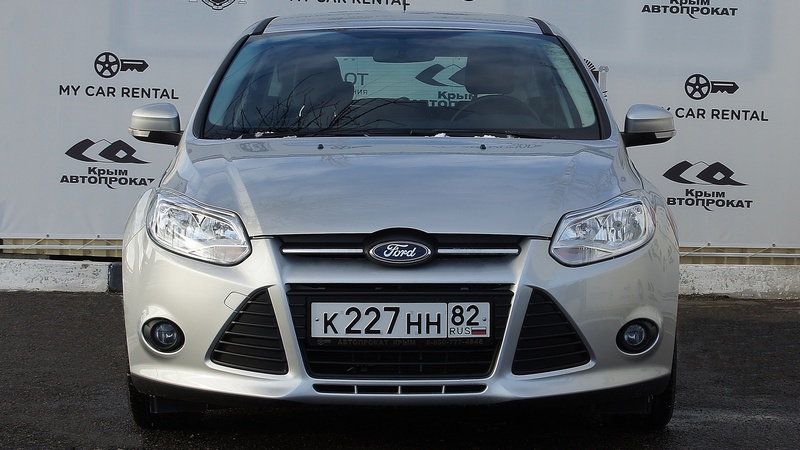 Аренда Ford Focus HB в Крыму