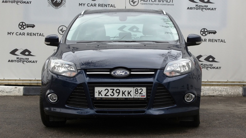 Прокат Ford Focus Wagon в Крыму