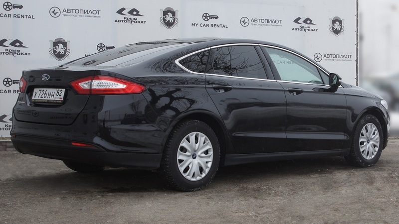 Прокат автомобиля Ford Mondeo в Крыму