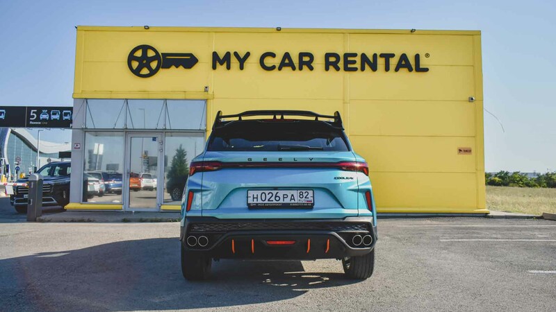 Прокат авто Geely Coolray в Крыму