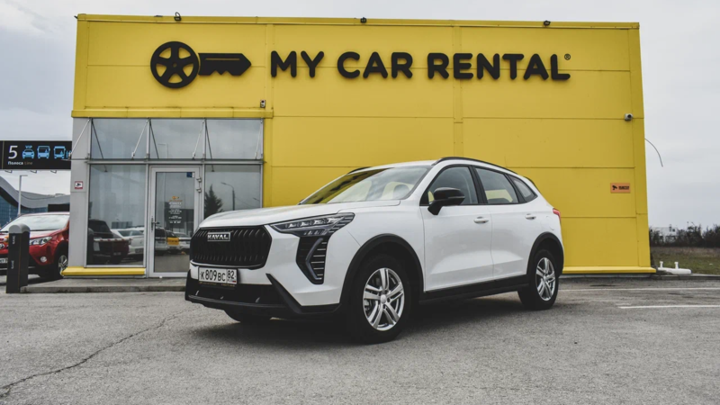 Прокат автомобиля HAVAL Jolion в Крыму