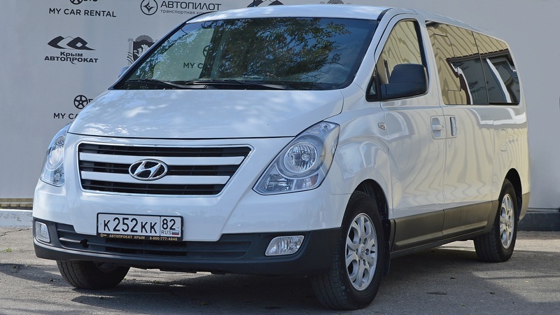 Прокат автомобиля Hyundai H1 в Крыму