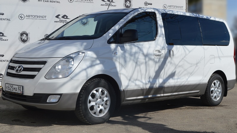 Прокат авто Hyundai H1 в Крыму