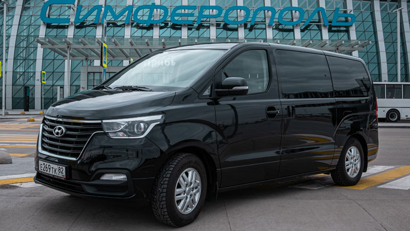 Аренда Hyundai H1 new в Крыму