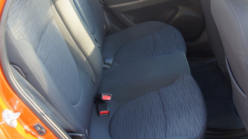 Прокат машины Hyundai Solaris HB в Крыму