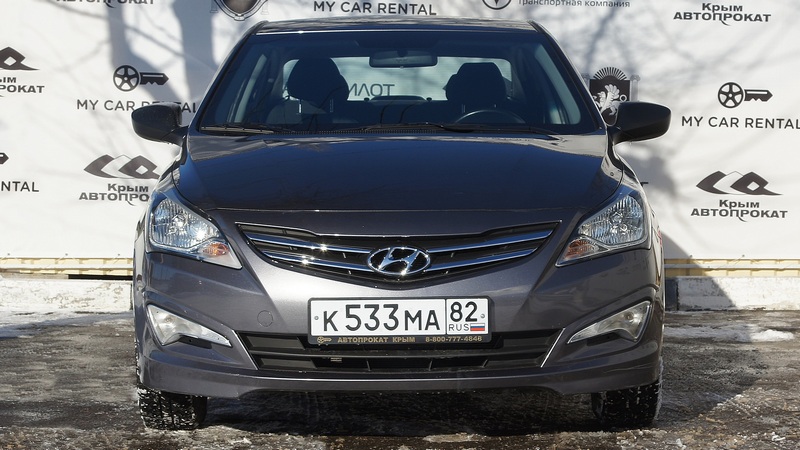 Прокат авто Hyundai Solaris в Крыму